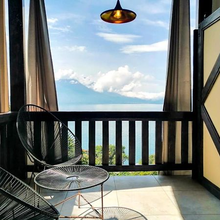 Hotel El Picnic Atitlán Tzununá Esterno foto