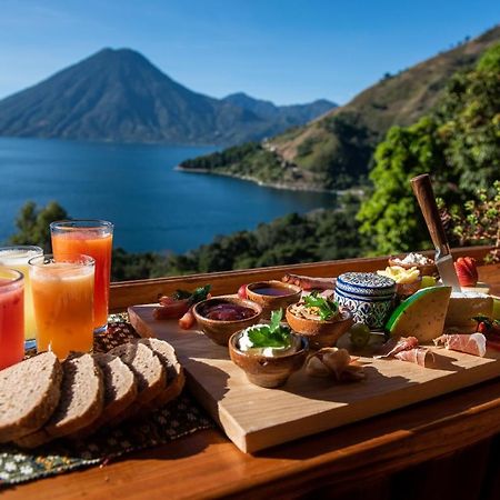 Hotel El Picnic Atitlán Tzununá Esterno foto