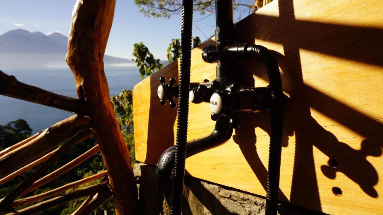 Hotel El Picnic Atitlán Tzununá Esterno foto