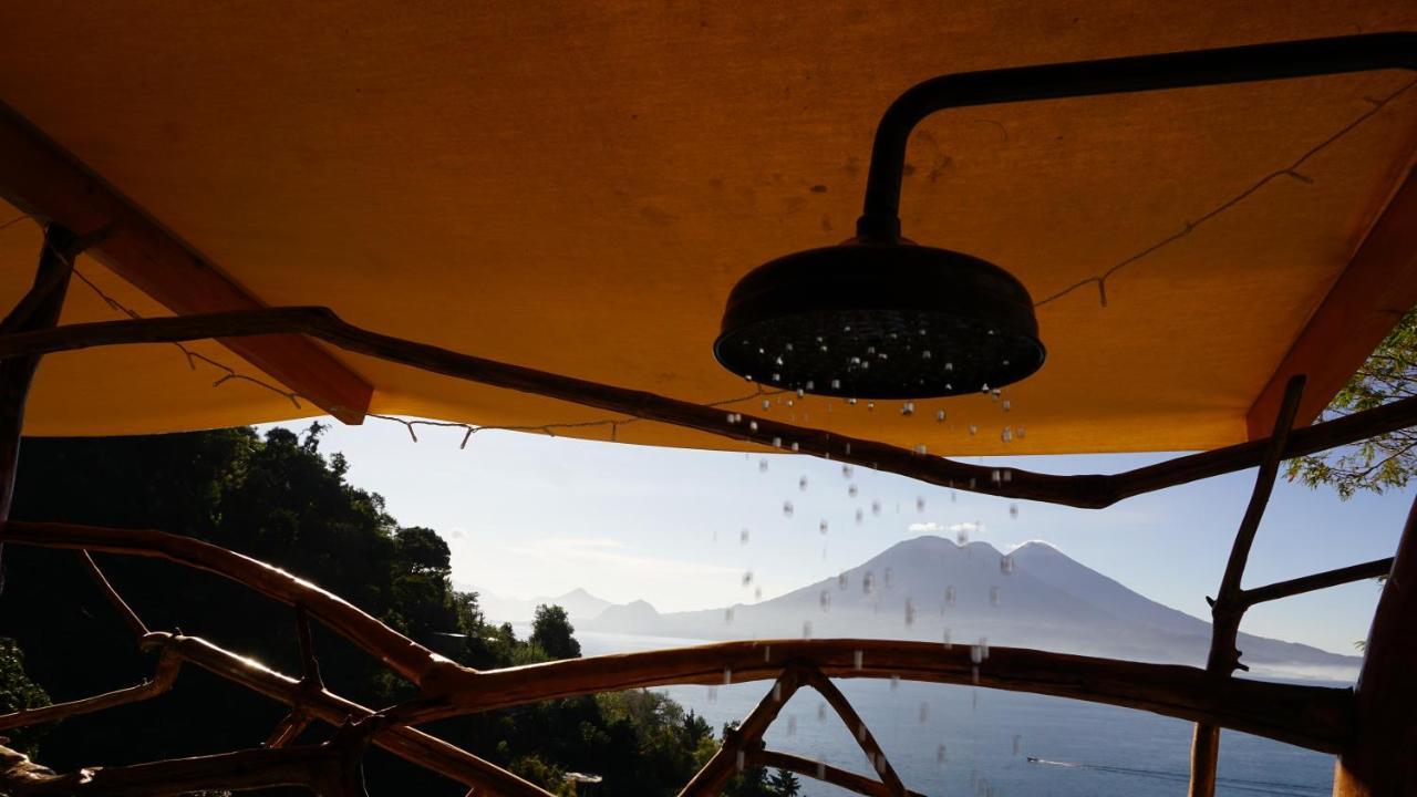 Hotel El Picnic Atitlán Tzununá Esterno foto