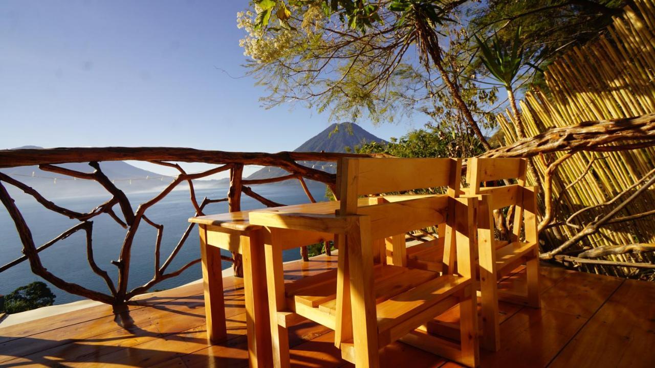 Hotel El Picnic Atitlán Tzununá Esterno foto