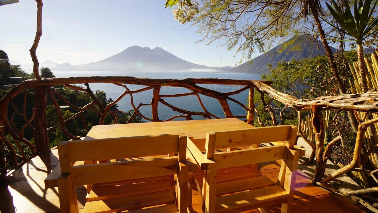 Hotel El Picnic Atitlán Tzununá Esterno foto