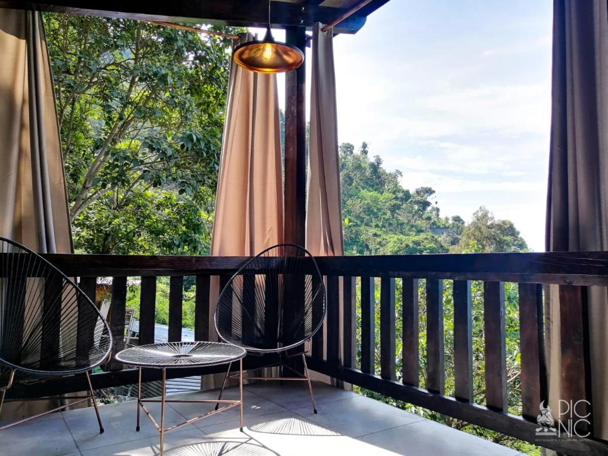 Hotel El Picnic Atitlán Tzununá Esterno foto
