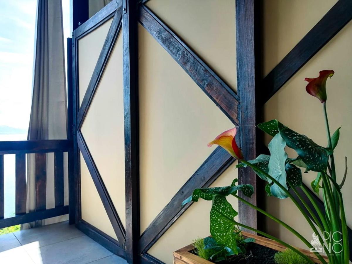 Hotel El Picnic Atitlán Tzununá Esterno foto
