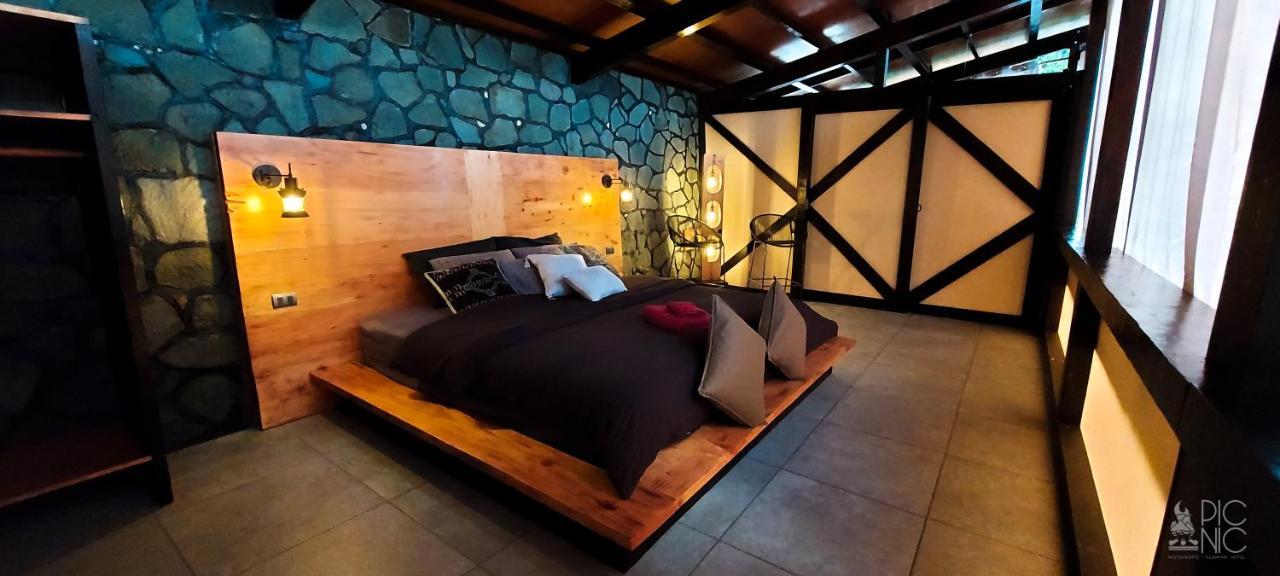 Hotel El Picnic Atitlán Tzununá Esterno foto