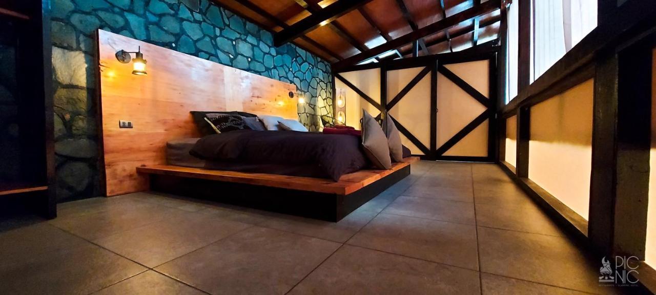 Hotel El Picnic Atitlán Tzununá Esterno foto