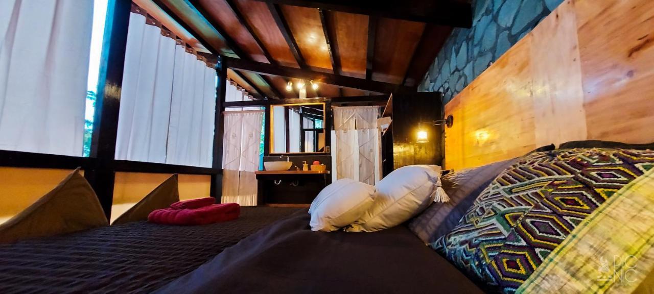 Hotel El Picnic Atitlán Tzununá Esterno foto