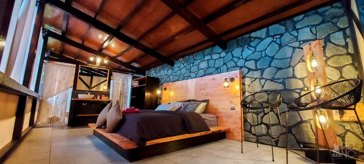 Hotel El Picnic Atitlán Tzununá Esterno foto