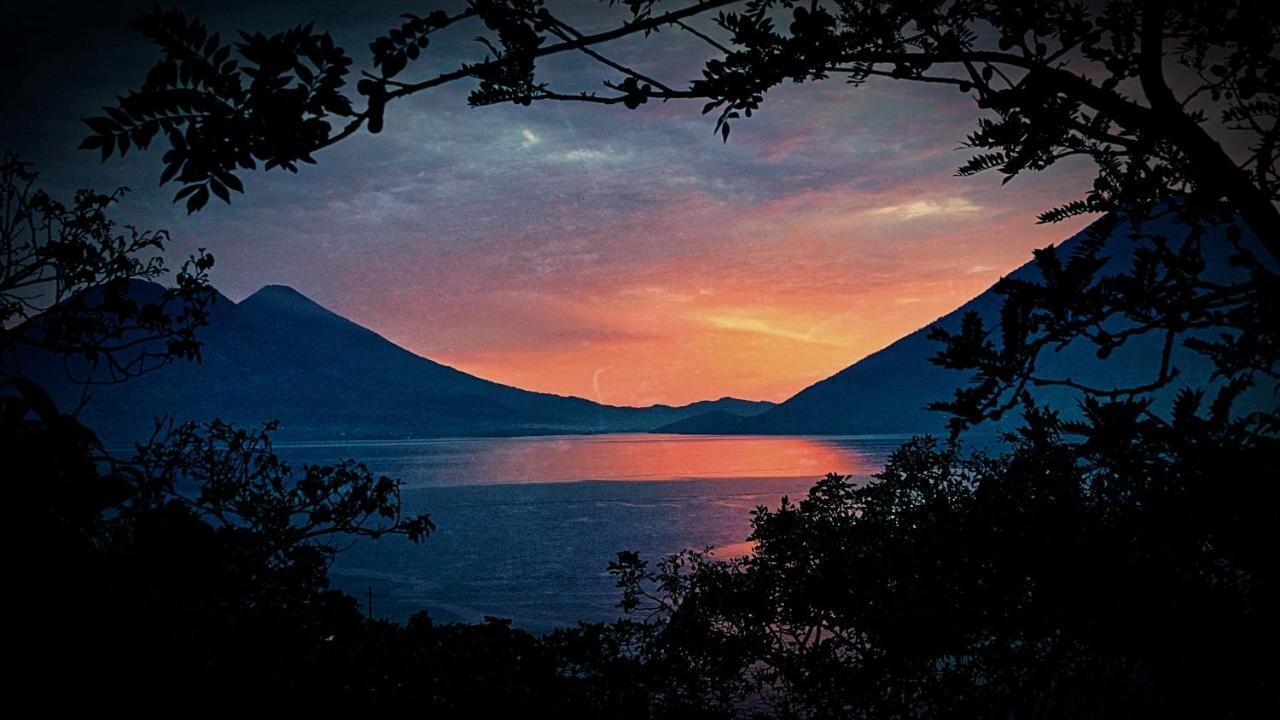 Hotel El Picnic Atitlán Tzununá Esterno foto