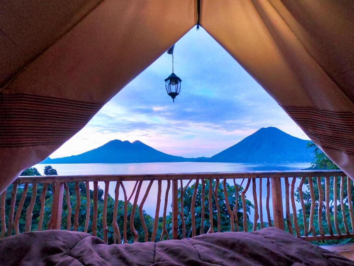 Hotel El Picnic Atitlán Tzununá Esterno foto