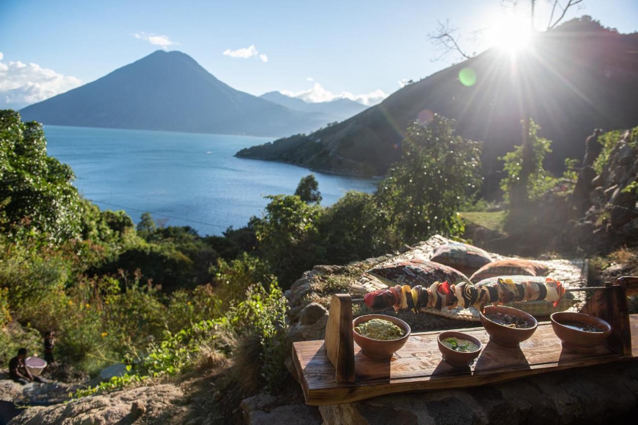 Hotel El Picnic Atitlán Tzununá Esterno foto