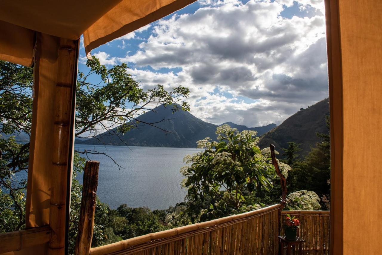 Hotel El Picnic Atitlán Tzununá Esterno foto