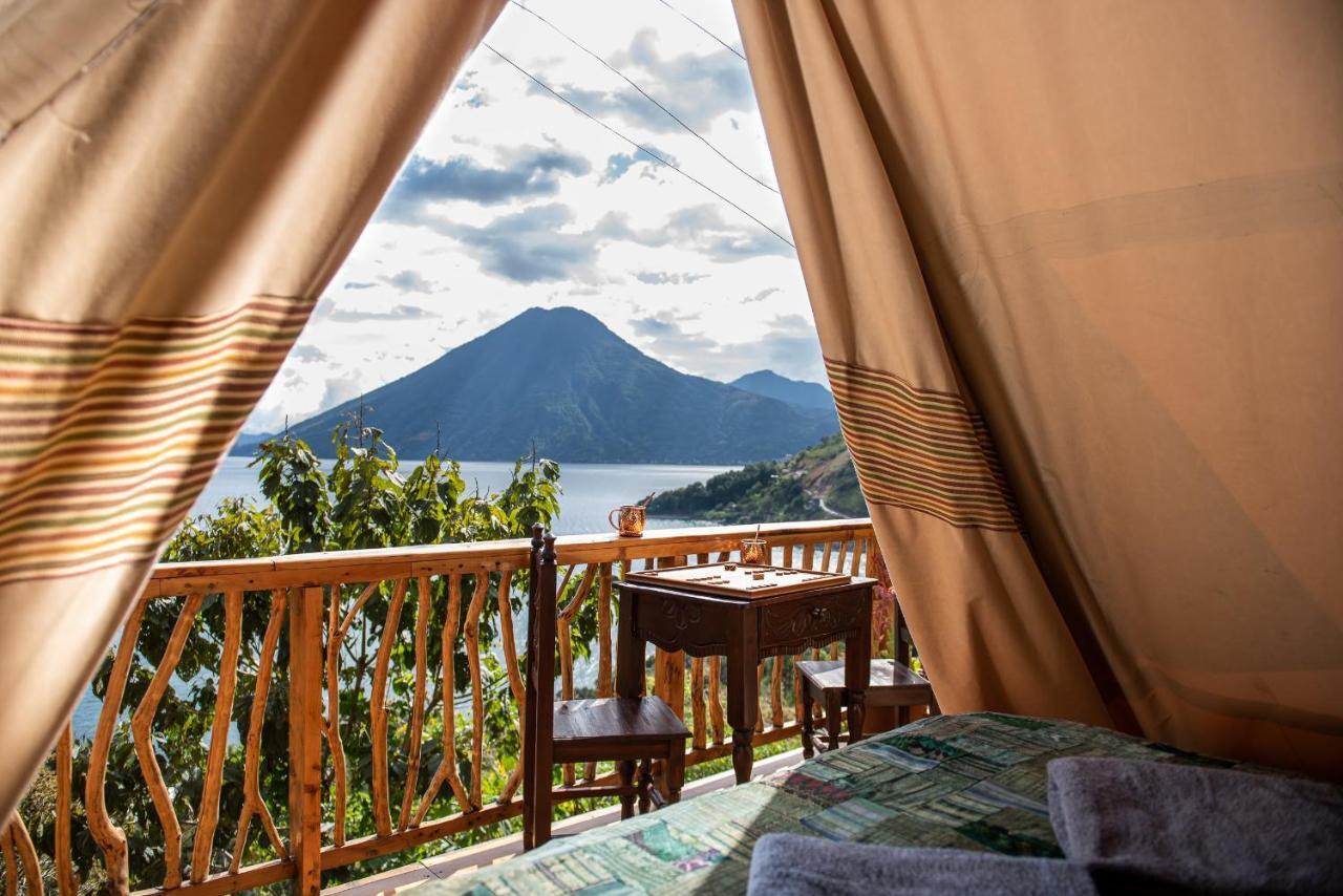 Hotel El Picnic Atitlán Tzununá Esterno foto