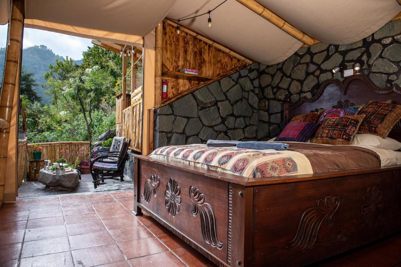 Hotel El Picnic Atitlán Tzununá Esterno foto