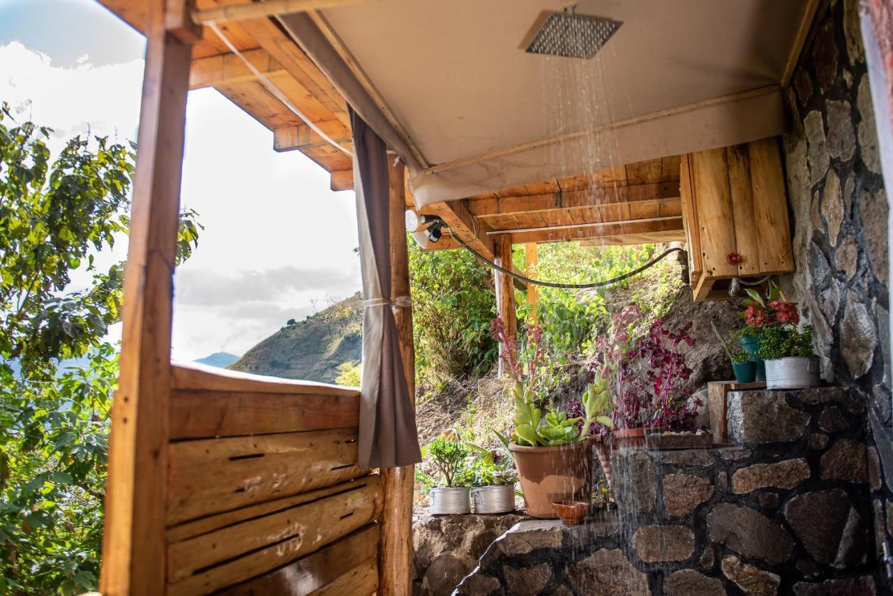 Hotel El Picnic Atitlán Tzununá Esterno foto