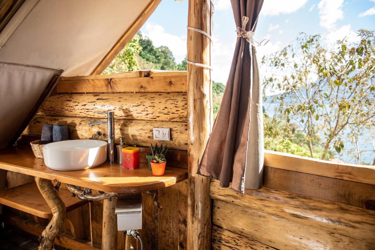 Hotel El Picnic Atitlán Tzununá Esterno foto