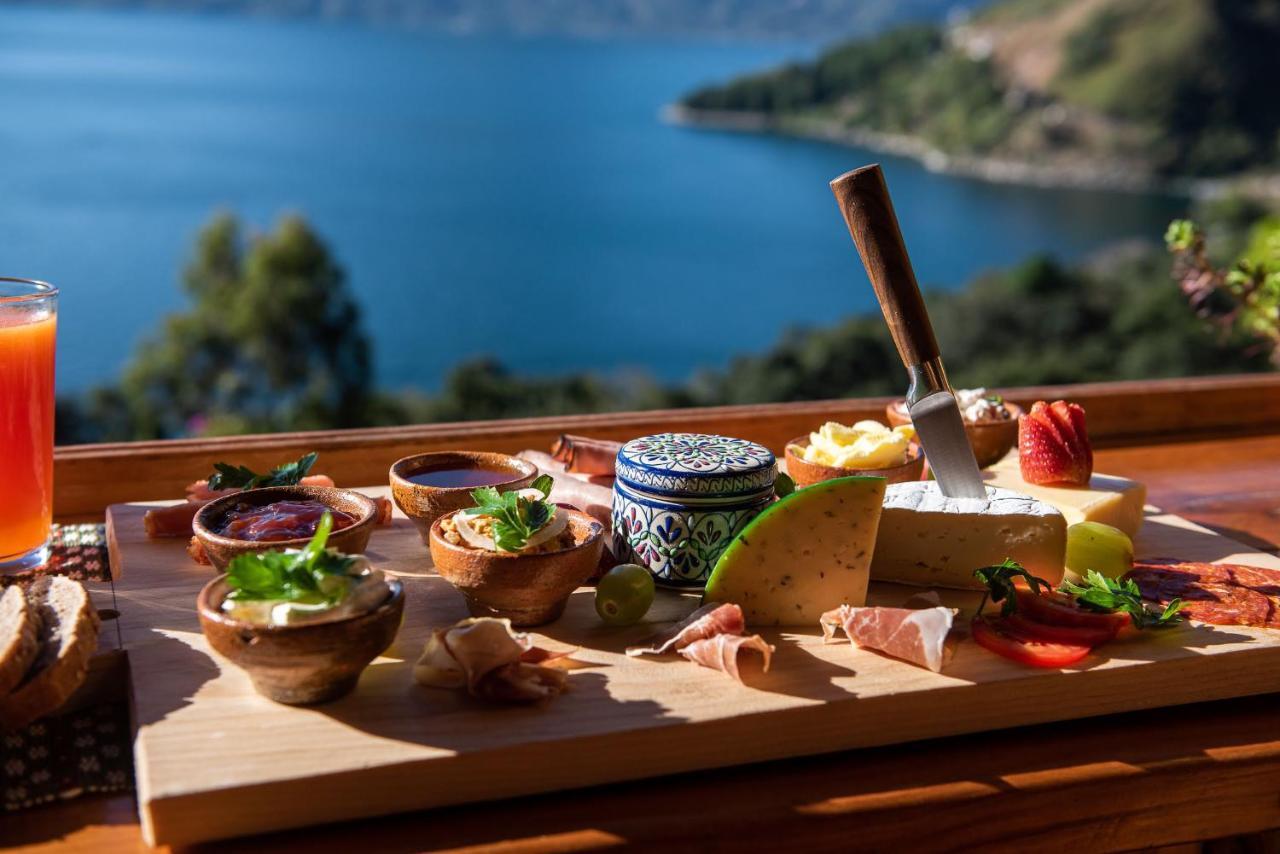 Hotel El Picnic Atitlán Tzununá Esterno foto